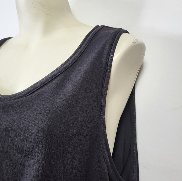 Love & Legend Long Black Top - Picture 6 of 9